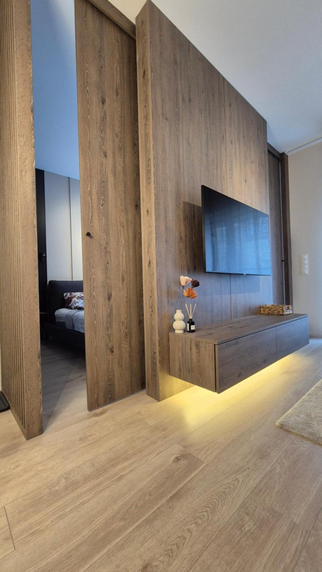 Apartmán Luxurious Almond Apartment, Self Check-in 24h, Parking, Air-conditioning