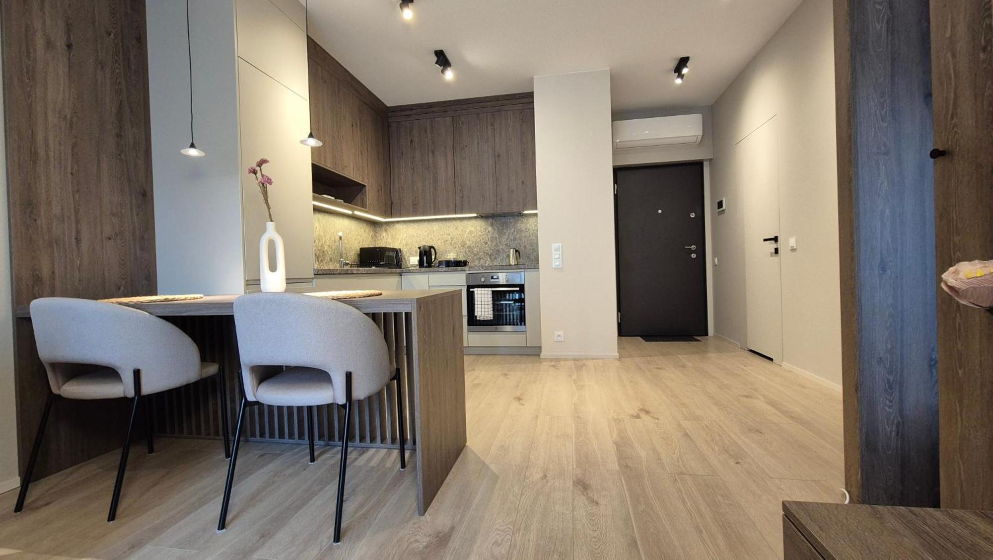 Appartamento Luxurious Almond Apartment, Self Check-in 24h, Parking, Air-conditioning Poznań